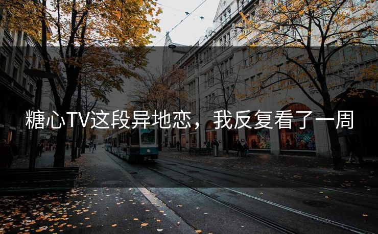 糖心TV这段异地恋，我反复看了一周  第1张